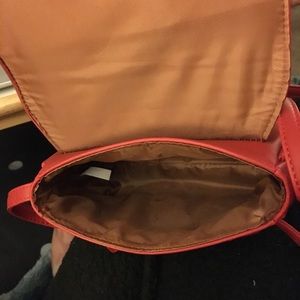 Vegan leather handbag